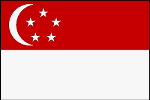 flag singapur